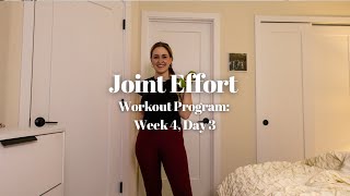 Joint Effort Week 4 Day 3: Workout Program for Ehlers Danlos, Hypermobility, and POTS