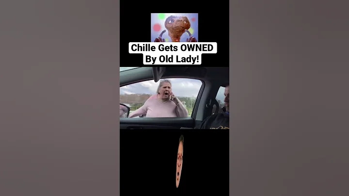 Chille Decastro Gets OWNED By Old Lady!!! Hilarious
