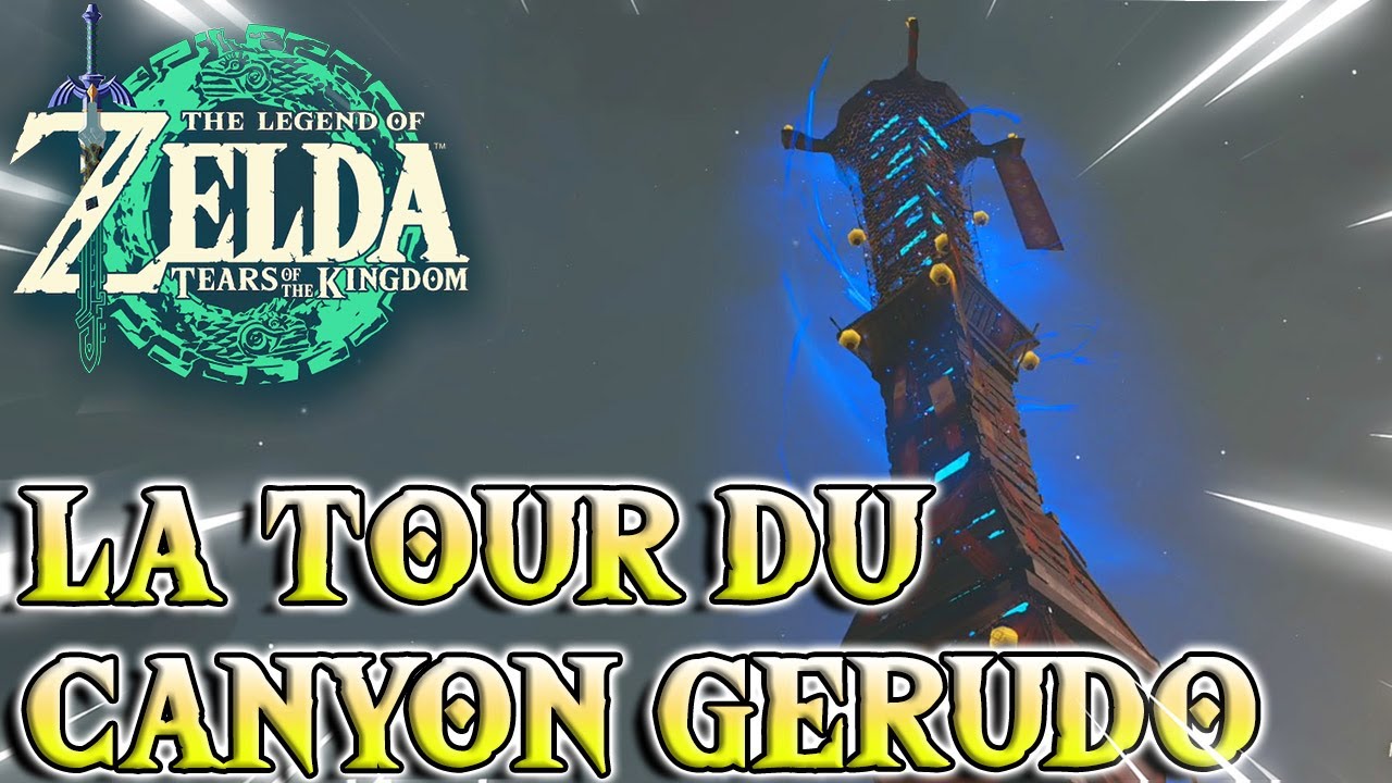 tour canyon gerudo