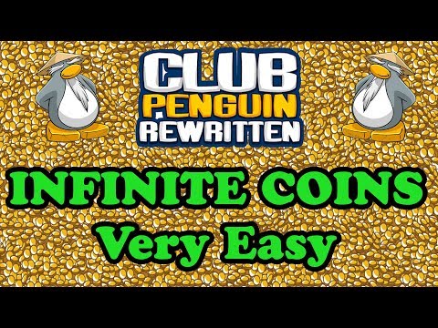 CLUB PENGUIN REWRITTEN - UNLIMITED COINS! 100% FREE AND WORKING