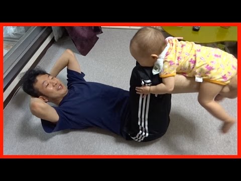 子育てパパとママのための筋トレ ちゅぱトレ 第２弾 Youtube