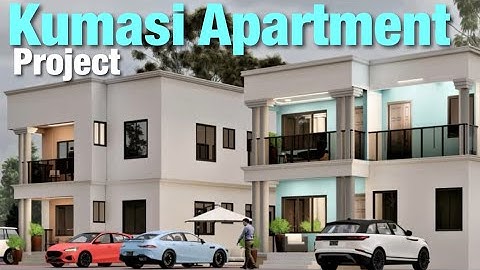 Building In Ghana 🇬🇭 | Kumasi 2 Bedroom House | Decking Work | Building apartment in Ghana | Africa