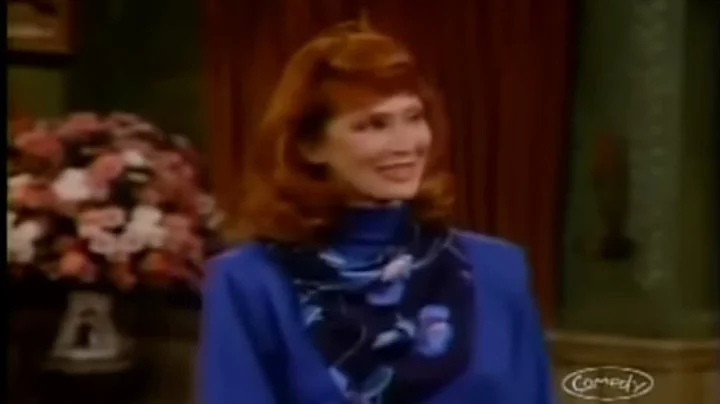 Newhart big butt scene Katherine Sutter