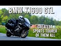 BMW K1600 GTL THE BEST BIKE EVER MADE FAST AS A SPORTBIKE FULL REVIEW 