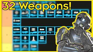 Ranking Every Support Weapon in Helldivers 2 (Again)