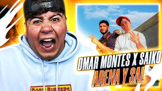 REACCIÓN a Omar Montes, Saiko, Tunvao - Arena y Sal