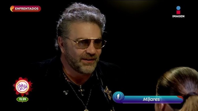 Enfrentados con Manuel Mijares: infancia, amor, hija y mucho más | Sale el Sol - YouTube