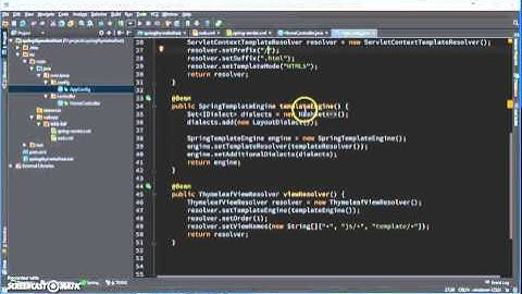 Spring MVC with Thymeleaf