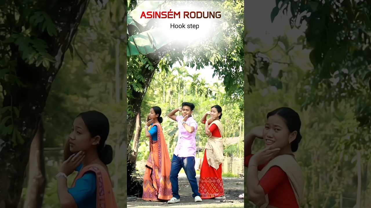 Asinsém Rodung new trending reels video olum ridu Junmoni #misingommang #viralmisingsong