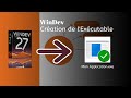 NSD DESIN - Déployer votre application WinDev Création de l'Exécutable