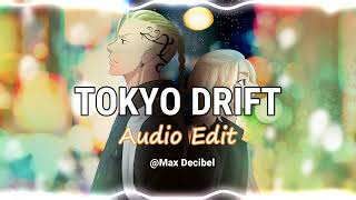 Tokyo Drift  [edit audio]