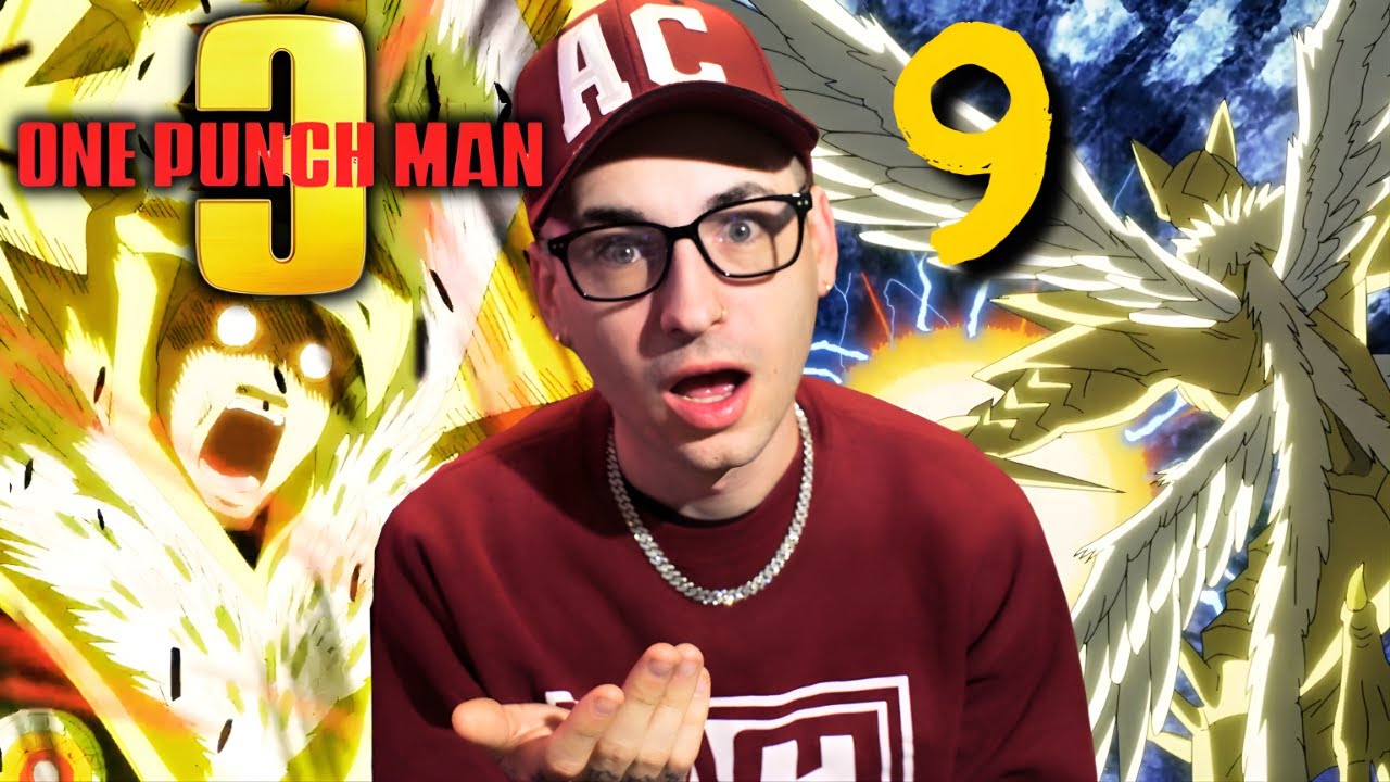 Я ВПЕЧАТЛЕН!! - One Punch Man S3 Ep.9 ПОЛНАЯ РЕАКЦИЯ