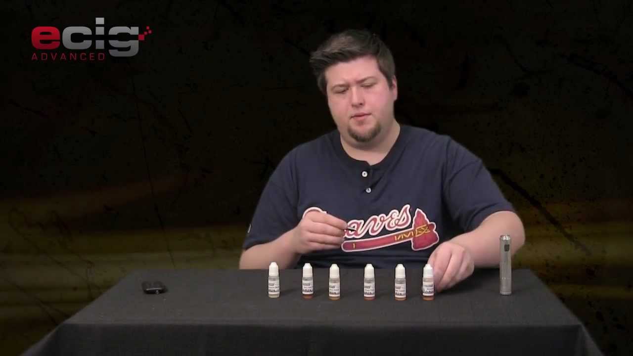 Cigtechs WCV E-Liquid Review