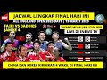 Jadwal Final All England Open 2023 Hari ini: 3 Fajar/Rian vs Ahsan/Hendra | All England 2023 Finals