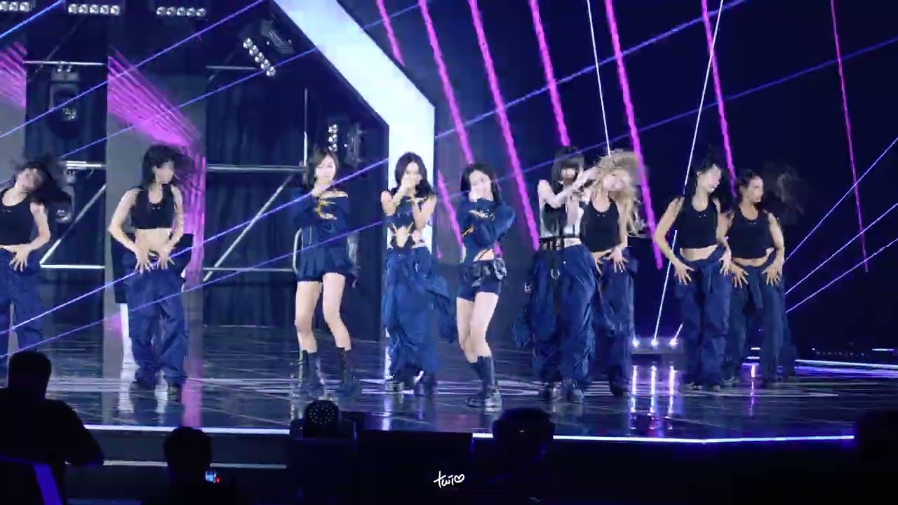 250727 aespa - Dark Arts fancam