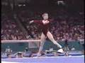 Lilia Podkopayeva - 1996 Olympics Team Optionals - Floor Exercise