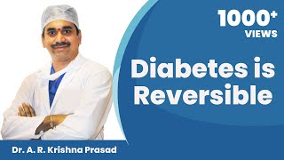 Diabetes is Reversible | Medicover Hospitals