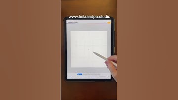 Need a ruler in Procreate? #procreate