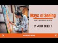 Ways of seeing by john berger  a guide to understanding art and culture johnberger waysofseeing