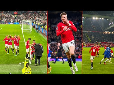 Man United 2-1 Chelsea 👹 Goals Scott McTominay | Highlights  Scenes #manunited