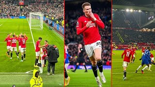 Man United 2-1 Chelsea Goals Scott Mctominay Highlights Scenes