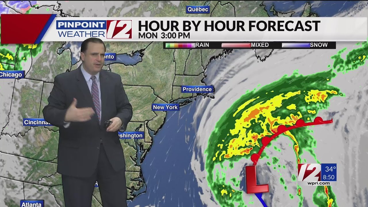 Pinpoint Weather 12 Forecast - YouTube