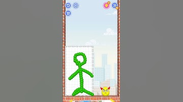 Draw logic puzzle draw to smash draw to save draw game level 18 #drawpuzzlegame #shortfeeds