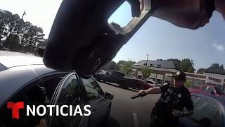 Rescatan a una niña de 2 años que estaba dentro de un auto robado | Noticias Telemundo