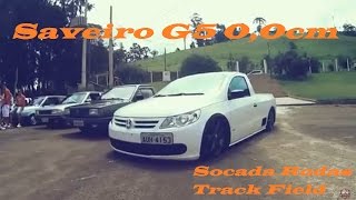 Saveiro G5 0,0cm rodas Track Field / Tirinhas Canal Custom Cars