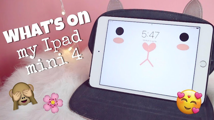 COSA C'E' NEL MIO IPAD MINI 4? //SaraPinkBerry