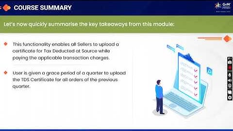 TDS CERTIFICATE in Gem | Bidding | Tenders | ‪@bidalert‬