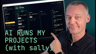 I Let AI Run My Projects in Sally (Using MCP)