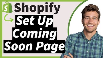 How to Create a Shopify Coming Soon Page with Examples 2025 - Step-by-Step Tutorial"