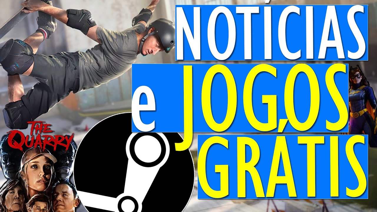 JOGANDO os NOVOS JOGOS GRÁTIS no PC (STEAM e EPIC GAMES) - The First  Descendant e Fallout 3 