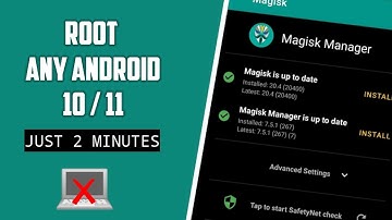 ROOT Your Phone without PC/LAPTOP,  through OrangeFox recovery | Install Magisk Manager