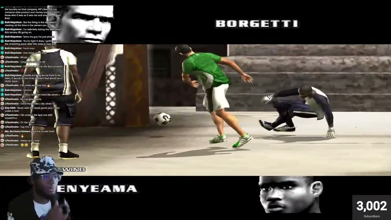 Впервые играю в FIFA Street! Эта игра опередила своё время!