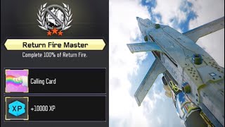 'Return Fire Master' Calling card Unlocked! (BO3 Animated Nyan Cat)