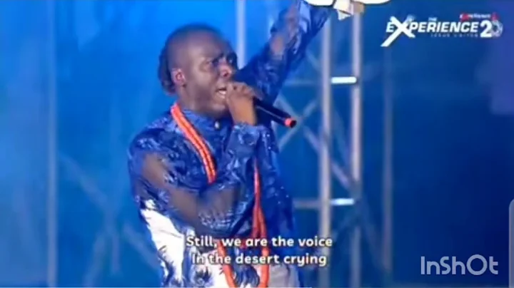 Akpororo took us to naija Delta last night at the  experience 20