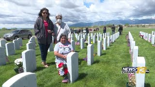 Families honor the fallen on Memorial Day despite COVID-19