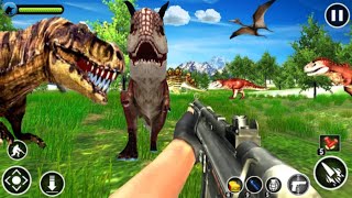Dino Hunter - Hunting Clash: Animal Shooting Games hunting clash gameplay screenshot 5