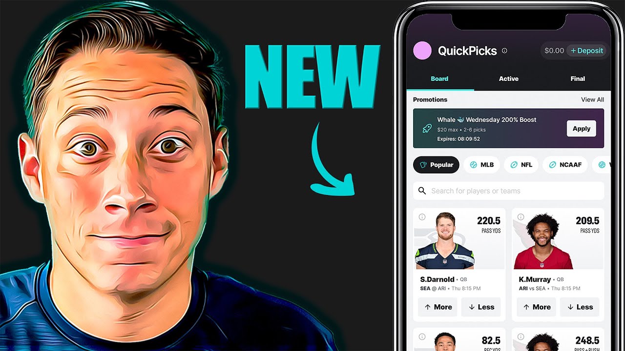 САМЫЕ БОЛЬШИЕ ВЫПЛАТЫ в DFS!? | Splash Sports QuickPicks (обзор)