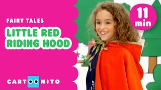 Little Red Riding Hood | Fairytales for Kids | Cartoonito