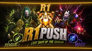 OFF STREAM R1 PUSH 😳 Rogue/Mage 2v2 ft. Jixo & Jugando