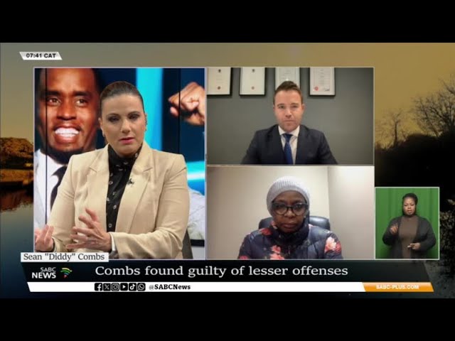 Sean "Diddy" Combs found guilty of lesser offenses