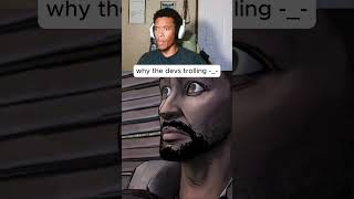 why... #thewalkingdead #gaming #telltalegames