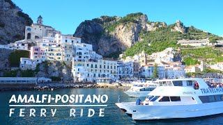 Amalfi to Positano Ferry ride, Amalfi Coast, Italy