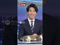 放送事故！意外な来客により放送中断w
