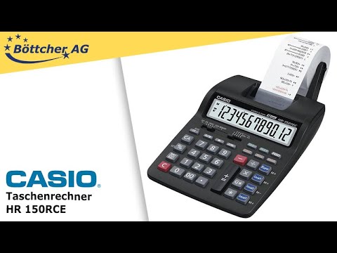 Tischrechner Casio HR 150RCE Tischrechner Casio HR 150RCE