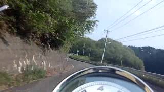 May 20th 2012 XR1200 Riding on the road R349 from Tanakura to Hitachi-Ohta, No.2