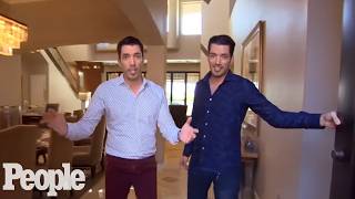 Celebrity Inside the Property Brothers’ Over-the-Top Las Vegas Mansion (With a Slide to the Pool!) | PEOPLE Net Worth